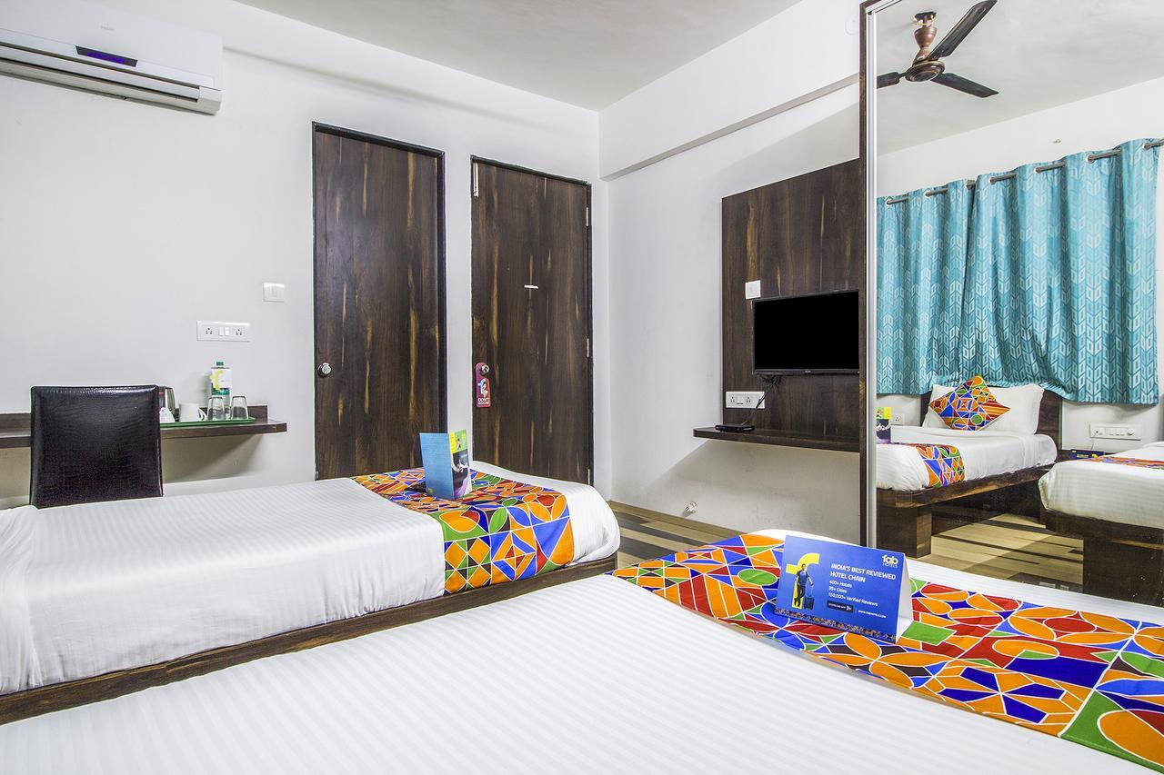 Fabhotel Pruthamesh Pride Nashik Bagian luar foto