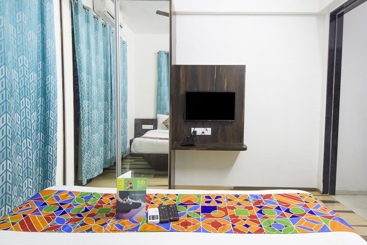 Fabhotel Pruthamesh Pride Nashik Bagian luar foto