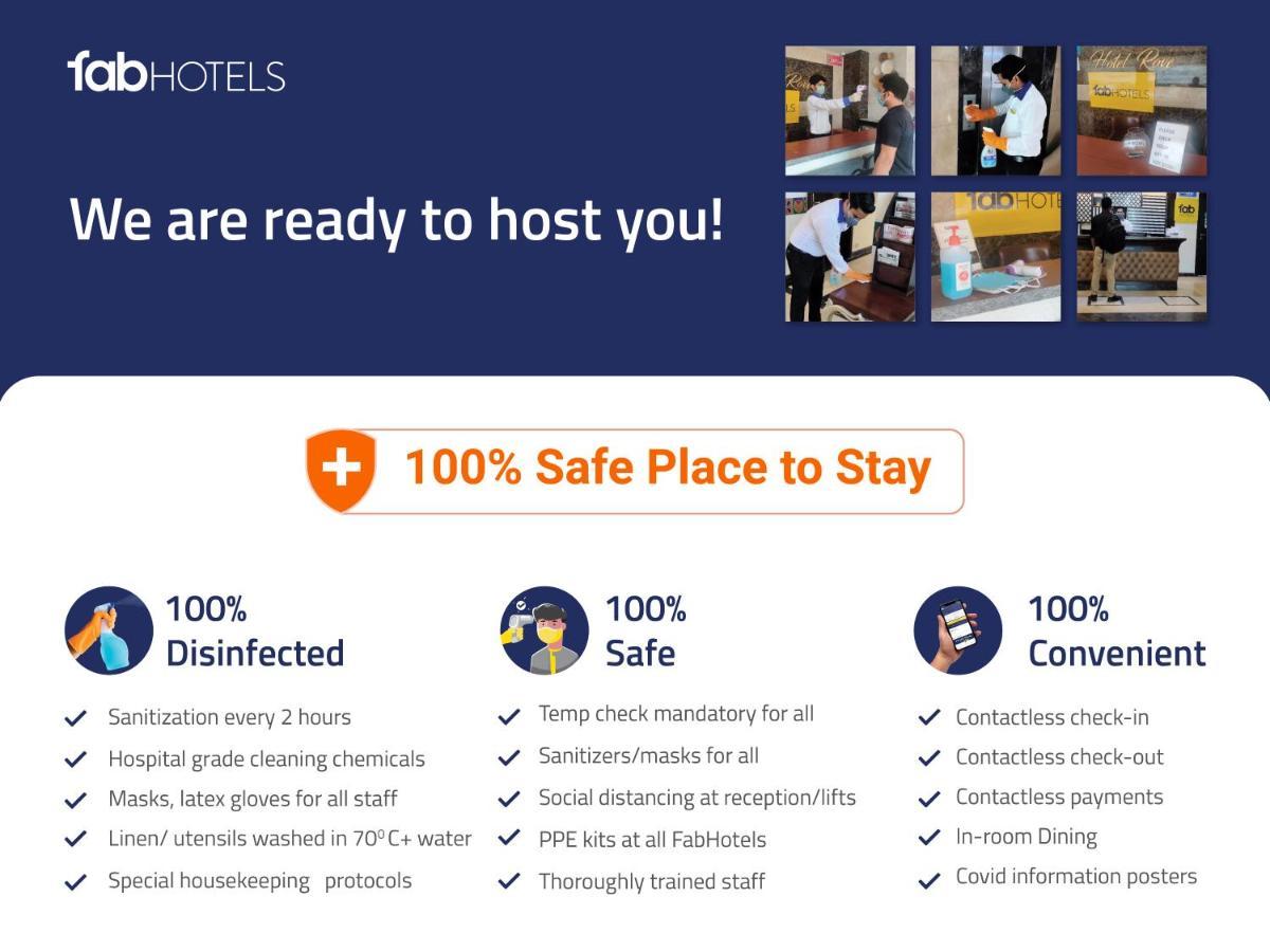 Fabhotel Pruthamesh Pride Nashik Bagian luar foto